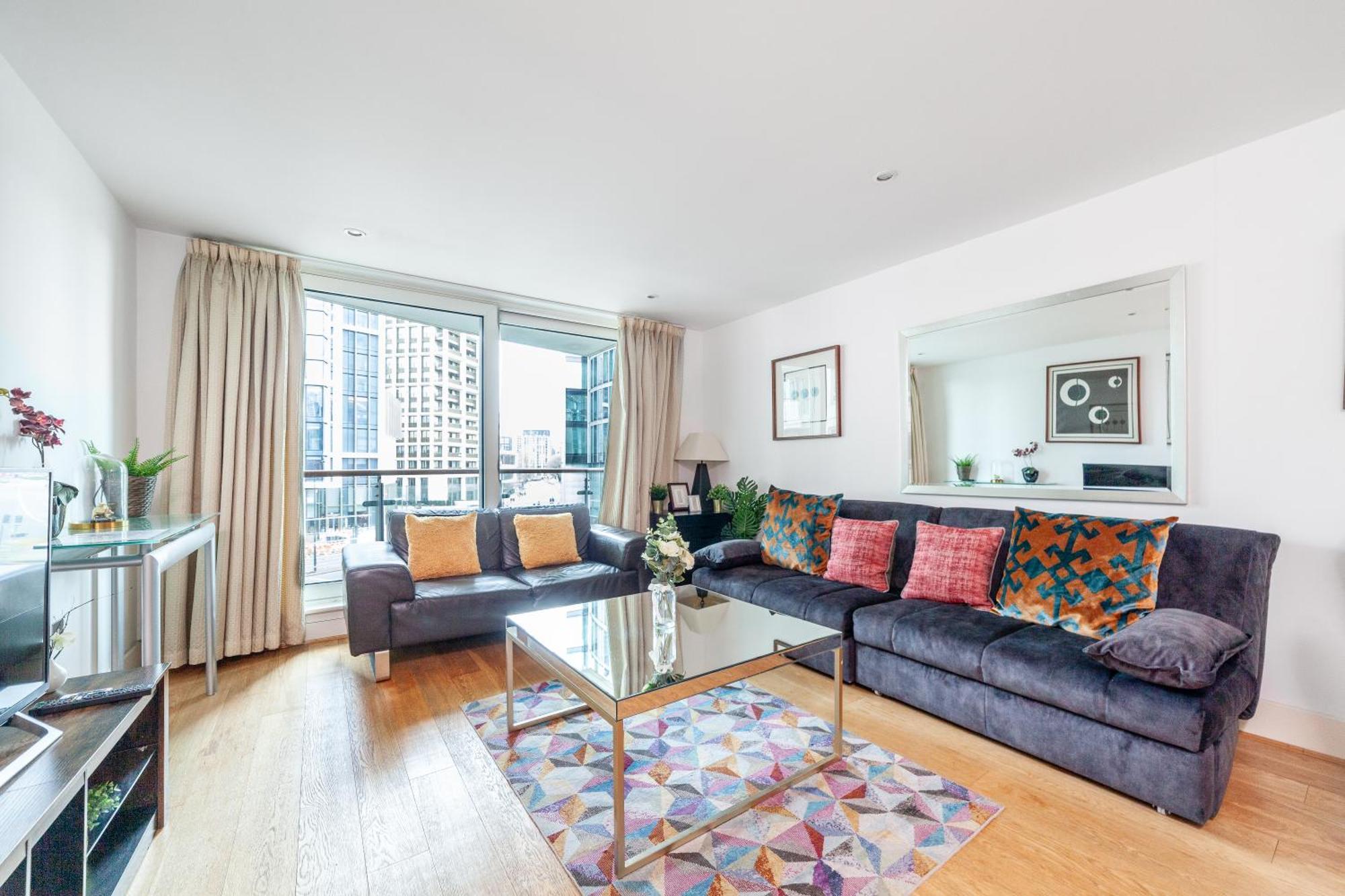 Appartement St Georges' Terrace à Londres Extérieur photo